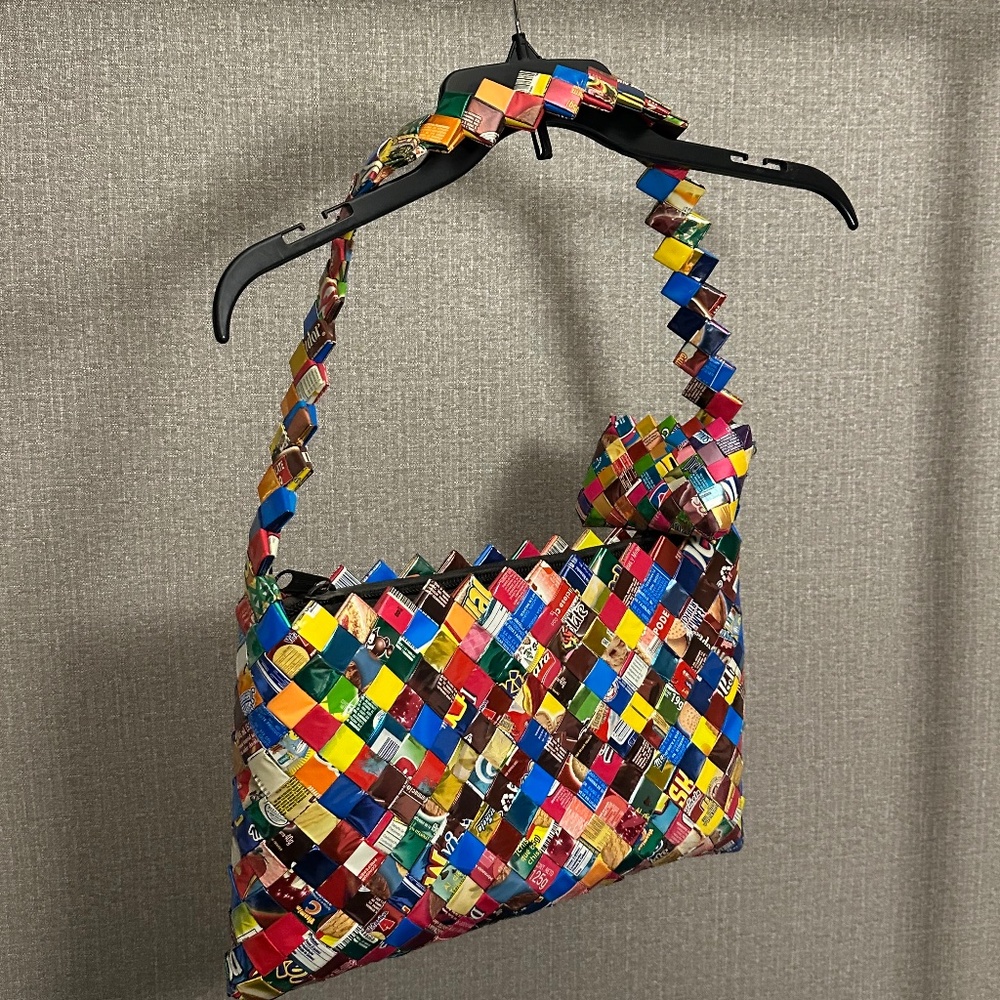 Handmade purse and mini wallet